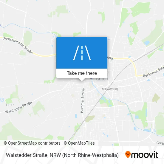 Walstedder Straße map