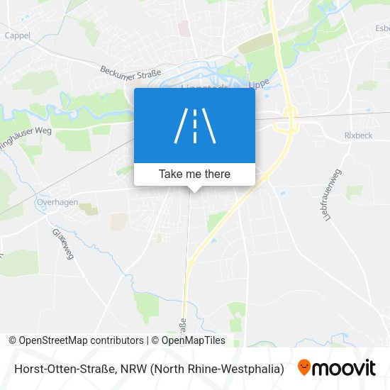 Horst-Otten-Straße map