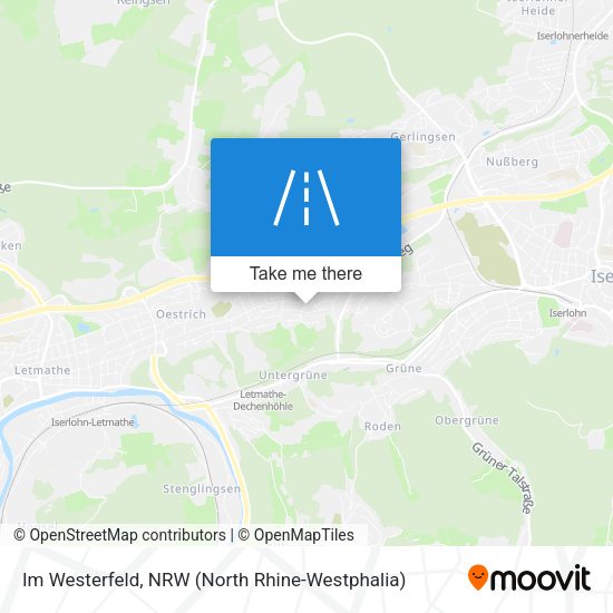 Карта Im Westerfeld
