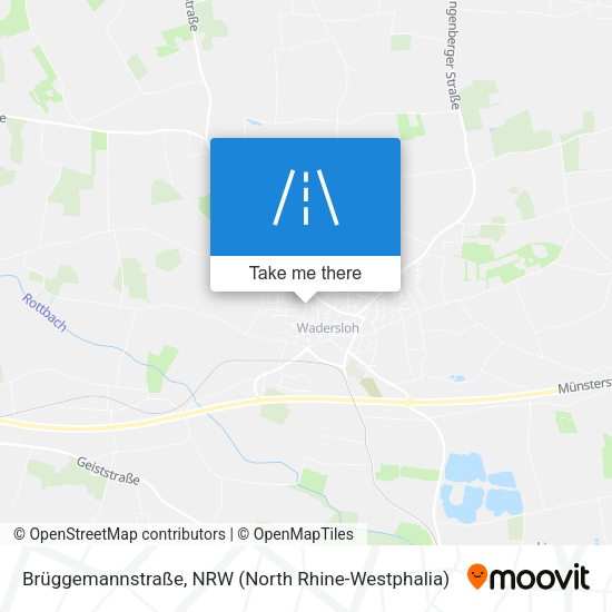 Brüggemannstraße map