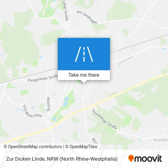 Zur Dicken Linde map