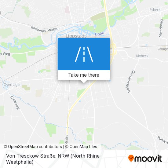 Von-Tresckow-Straße map