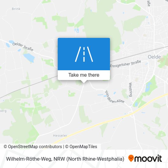 Wilhelm-Röthe-Weg map