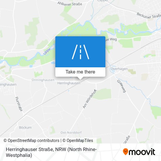 Herringhauser Straße map