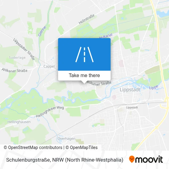 Schulenburgstraße map