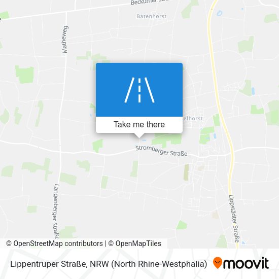 Lippentruper Straße map