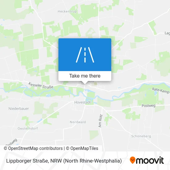 Lippborger Straße map