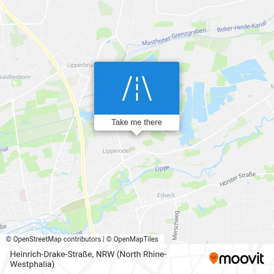 Heinrich-Drake-Straße map