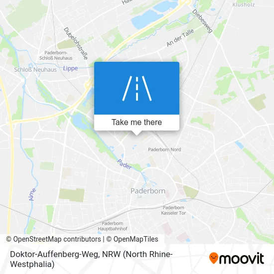 Doktor-Auffenberg-Weg map