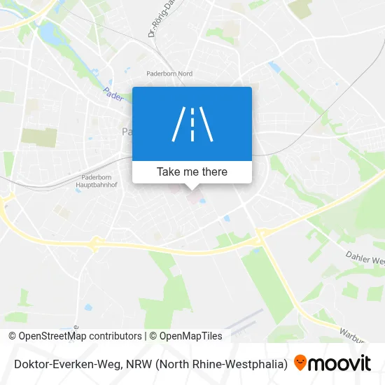 Doktor-Everken-Weg map