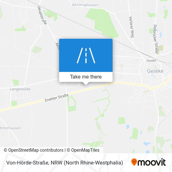 Von-Hörde-Straße map