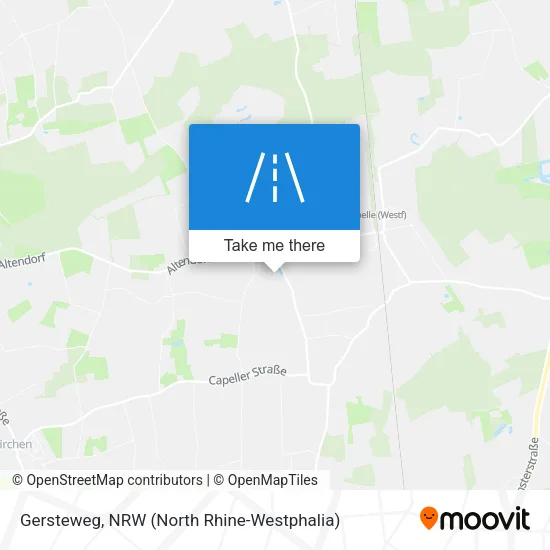 Карта Gersteweg
