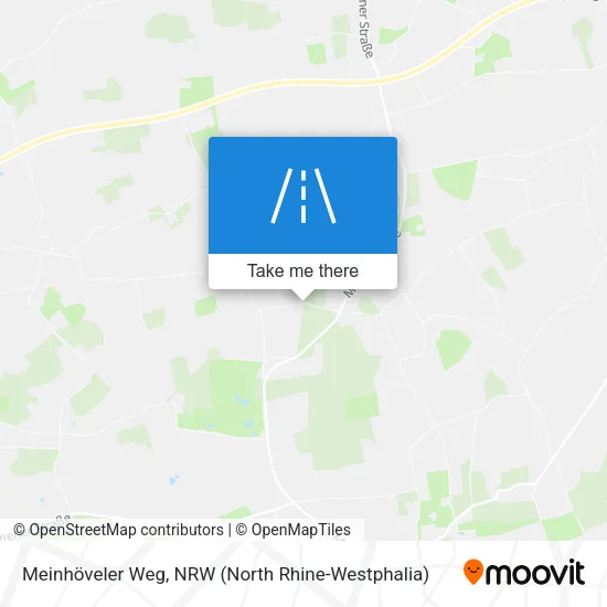 Meinhöveler Weg map