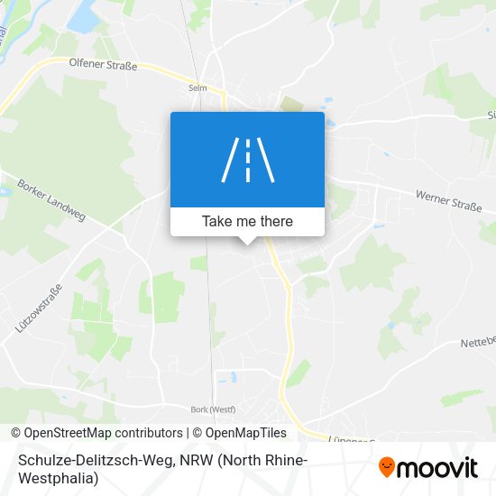 Schulze-Delitzsch-Weg map