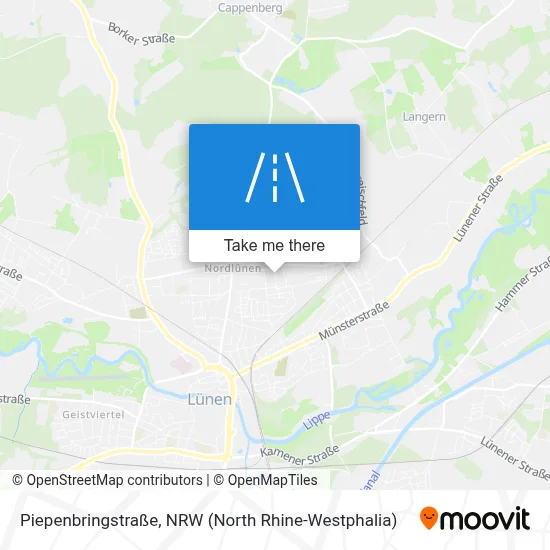 Piepenbringstraße map