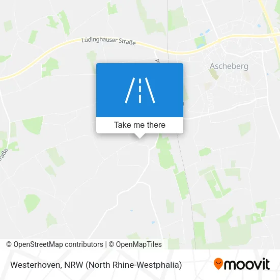 Карта Westerhoven