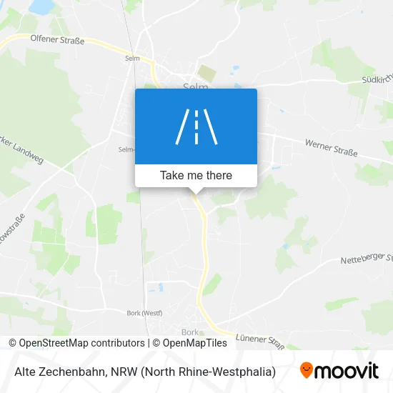 Карта Alte Zechenbahn