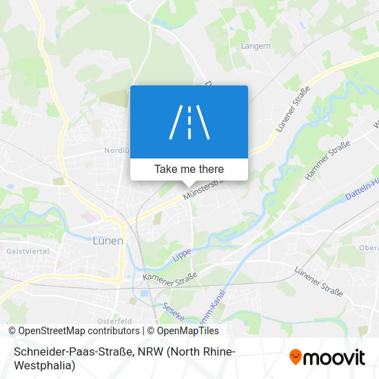 Schneider-Paas-Straße map