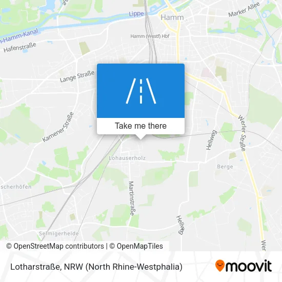 Карта Lotharstraße