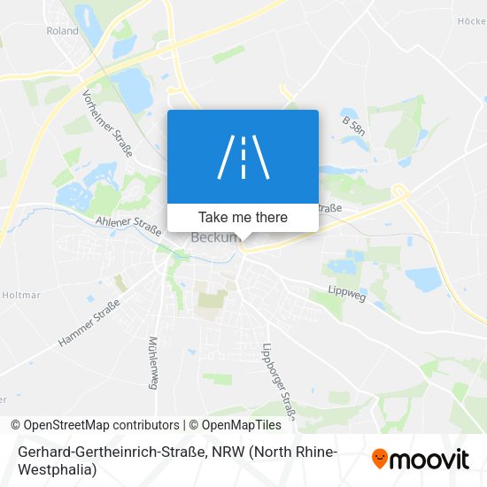 Gerhard-Gertheinrich-Straße map