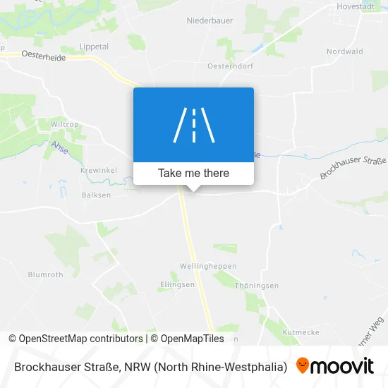 Brockhauser Straße map
