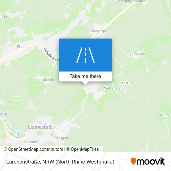 Lärchenstraße map