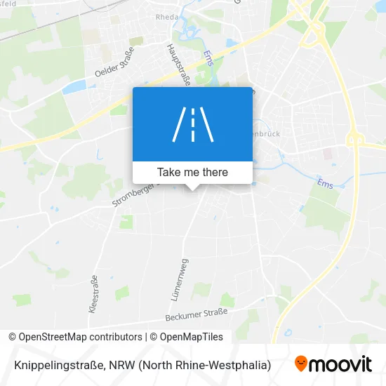 Карта Knippelingstraße
