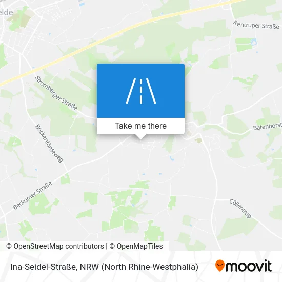 Ina-Seidel-Straße map