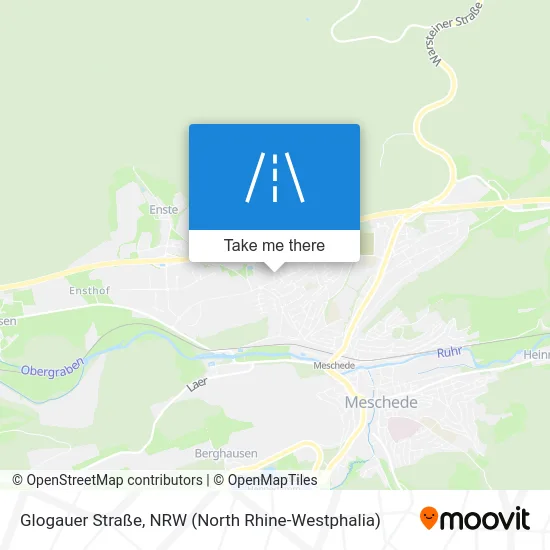 Glogauer Straße map