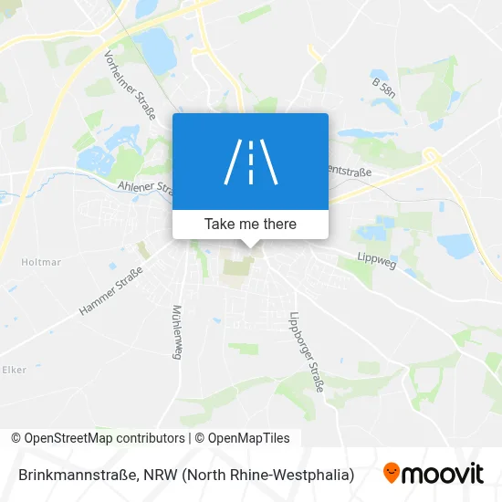 Brinkmannstraße map