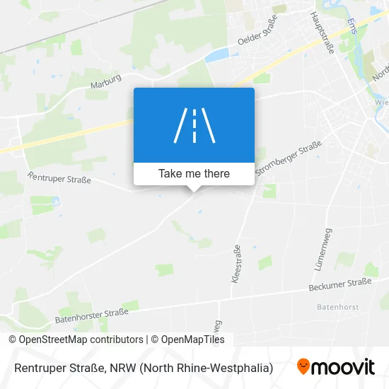 Rentruper Straße map