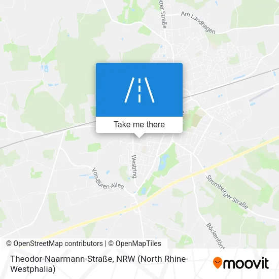 Карта Theodor-Naarmann-Straße