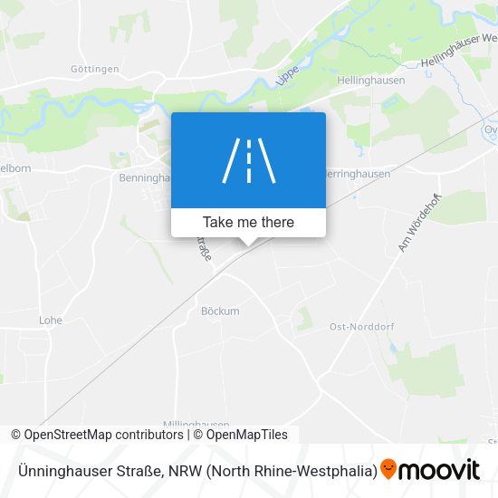 Ünninghauser Straße map