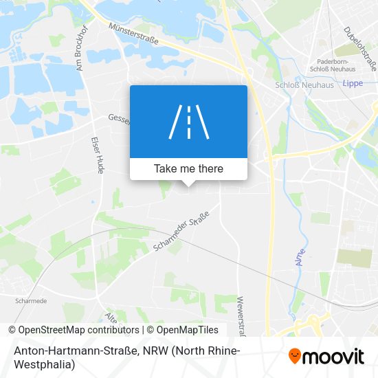 Anton-Hartmann-Straße map
