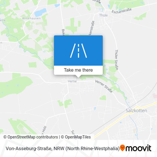 Von-Asseburg-Straße map