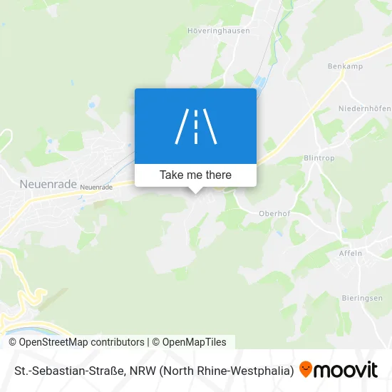 St.-Sebastian-Straße map