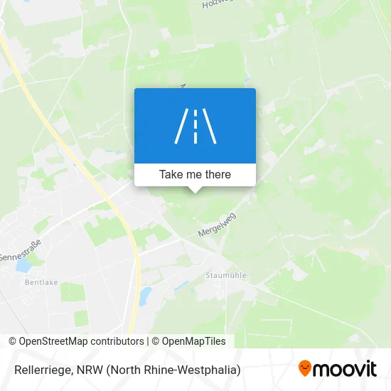 Карта Rellerriege