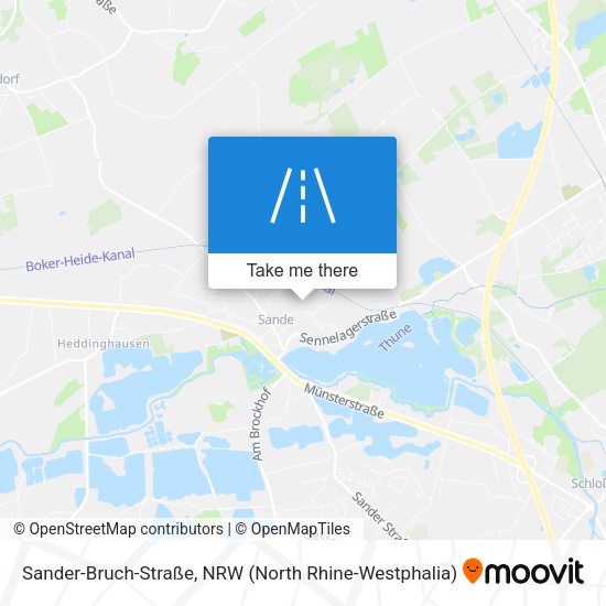 Sander-Bruch-Straße map