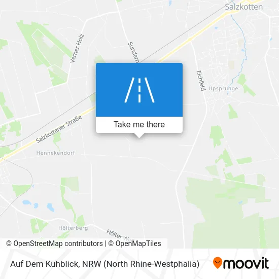 Auf Dem Kuhblick map