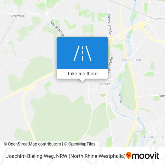 Карта Joachim-Bieling-Weg