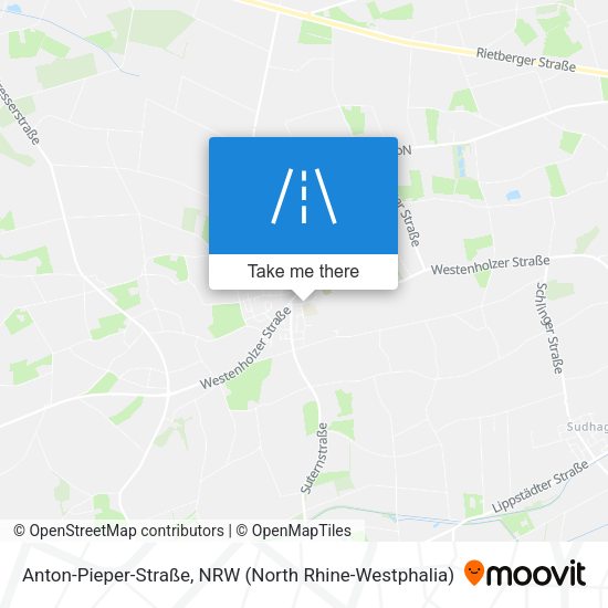 Anton-Pieper-Straße map