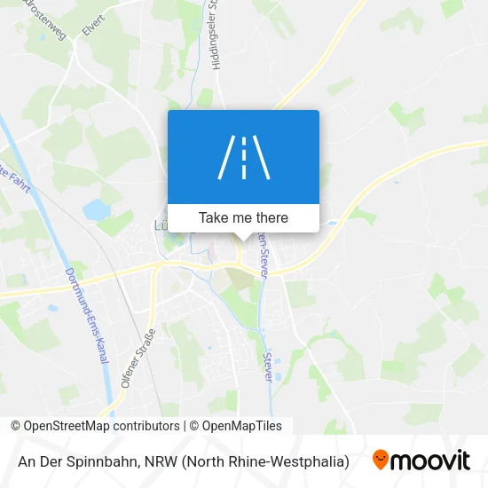 Карта An Der Spinnbahn