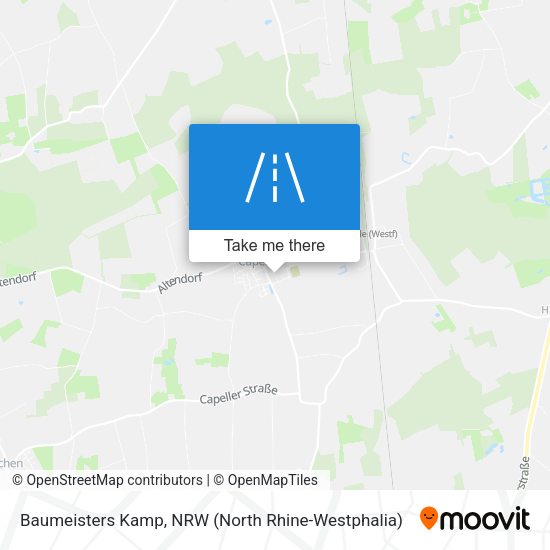 Baumeisters Kamp map