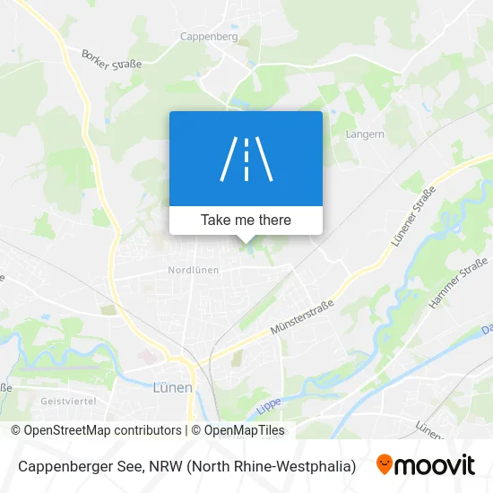 Карта Cappenberger See