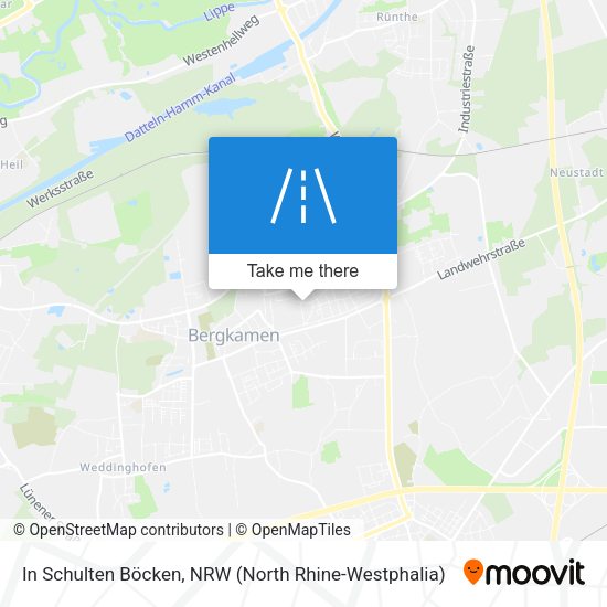 In Schulten Böcken map