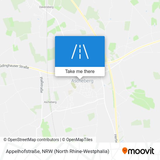 Appelhofstraße map