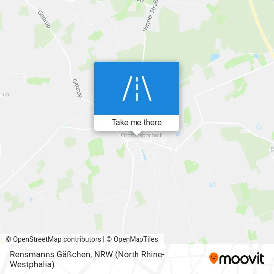 Rensmanns Gäßchen map