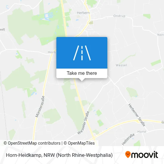 Horn-Heidkamp map