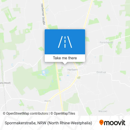 Spormakerstraße map