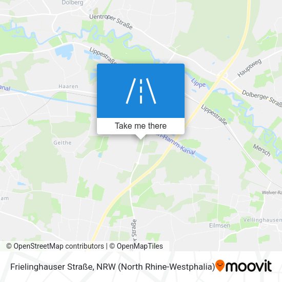 Frielinghauser Straße map